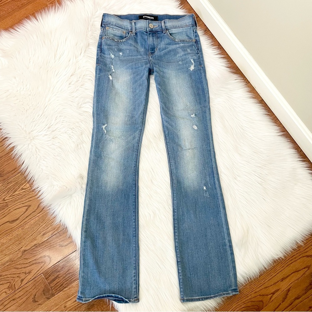 Express boot cut jeans 🩵
